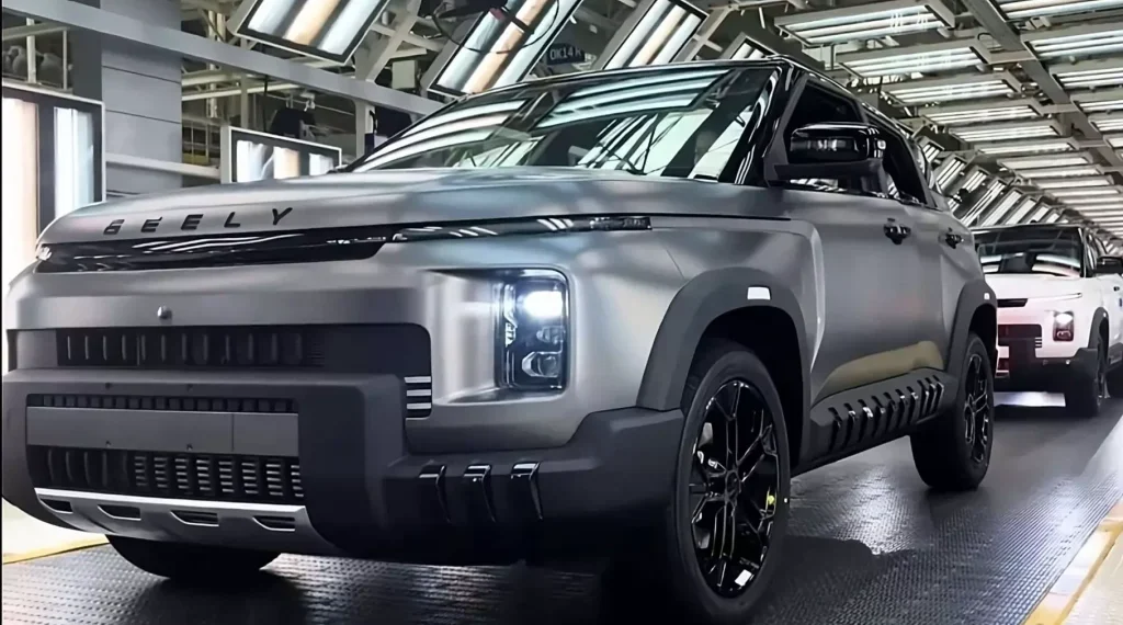 Брутальний кросовер Geely Cowboy став серійним – Автоновини