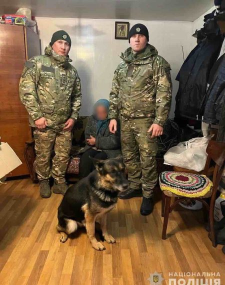 Диво на Сумщині: бабусю, що заблукала, знайшли в полі за допомогою поліцейських і пса-детектива – Суми та область
