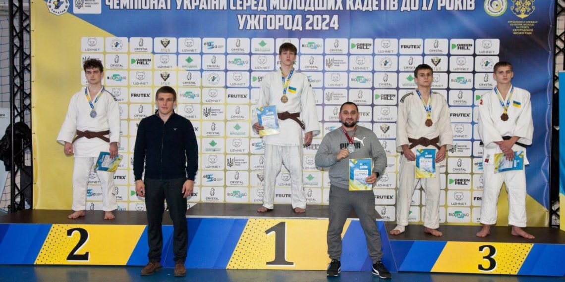 Дзюдоїсти з Полтавщини здобули п’ять медалей на Чемпіонаті України U-17 • Дзюдо •