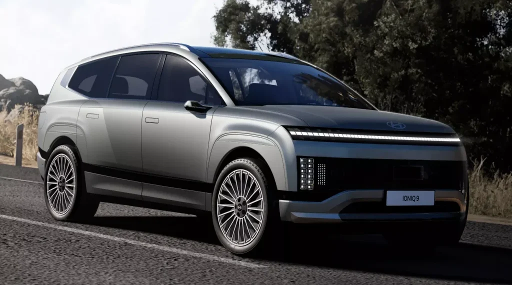 Hyundai представила новий флагманський кросовер Ioniq 9 – Автоновини