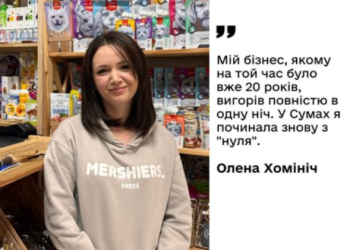 Історія відновлення після втрат: про новий бізнес жінки з Середино-Буди на новому місці – Суми та область