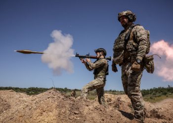 Карта боевых действий в Украине 18 ноября