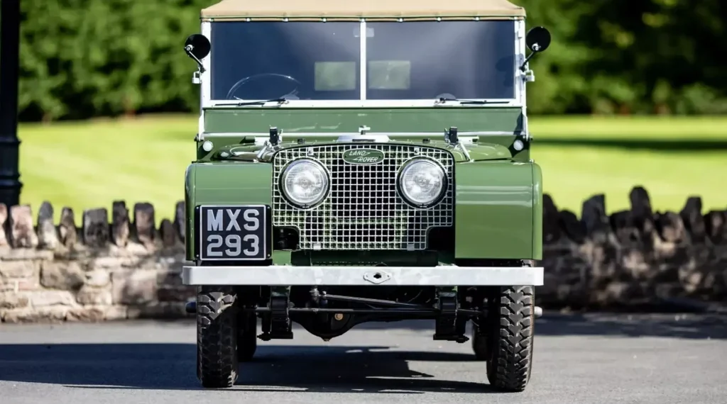 Land Rover повернув до життя 73-річний всюдихід (ФОТО) – Автоновини