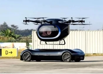 Літаючий автомобіль GAC GOVE показали у дії – Автоновини