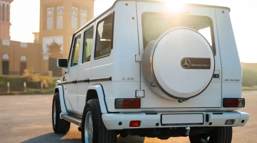 На аукціон виставили рідкісний Mercedes-Benz G-Class із двигуном V12 – Автоновини