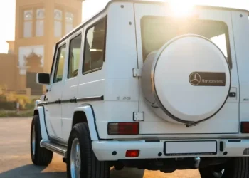 На аукціон виставили рідкісний Mercedes-Benz G-Class із двигуном V12 – Автоновини