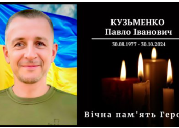 На Київщині попрощалися із захисником з Кролевця Павлом Кузьменком – Суми та область