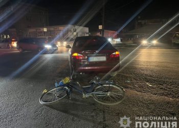 На Охтирщині в ДТП постраждав 75-річний велосипедист – Суми та область