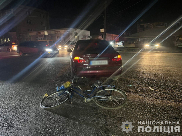 На Охтирщині в ДТП постраждав 75-річний велосипедист – Суми та область