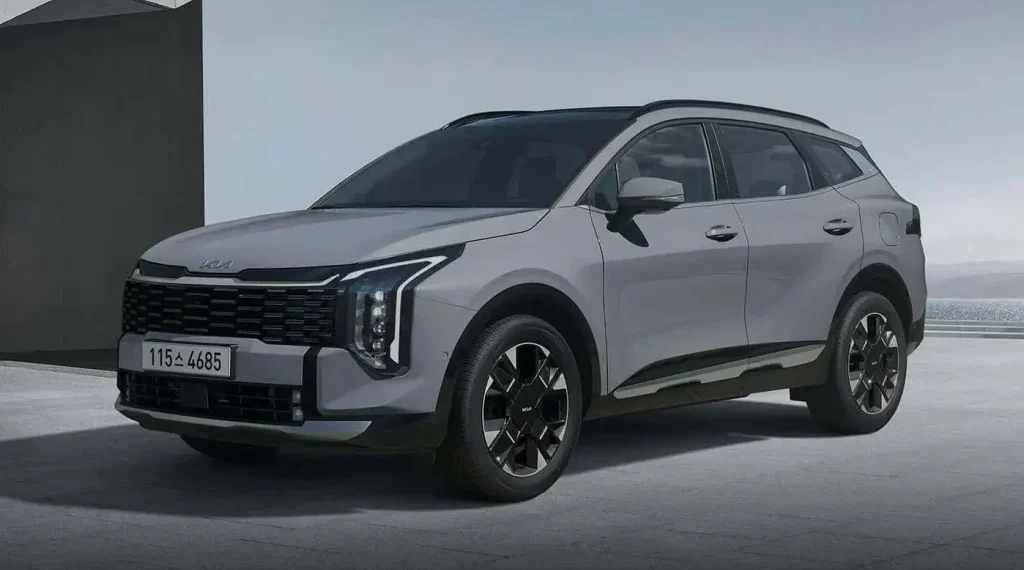 Новий Kia Sportage отримав дитячий режим для більш плавних поїздок – Автоновини