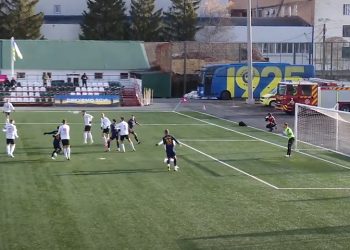 Перша ліга: «Полтава» поступилася «Металісту 1925» (відео) • Футбол •