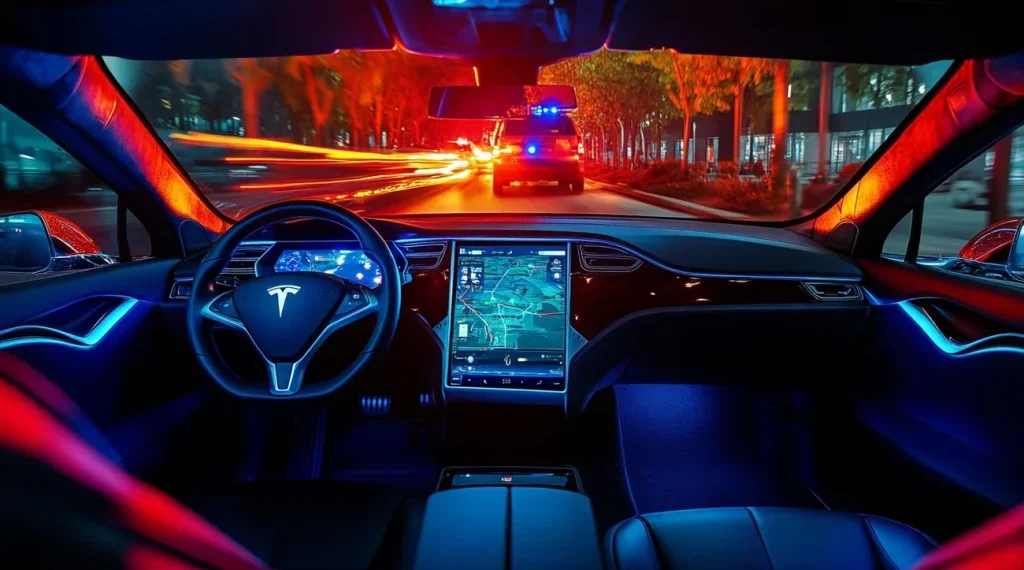 Поліцейські вогні викликали “напад епілепсії” у безпілотних автомобілів – Автоновини