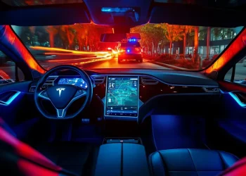 Поліцейські вогні викликали “напад епілепсії” у безпілотних автомобілів – Автоновини