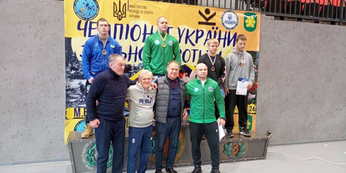 Представники Полтавщини здобули п’ять медалей на Чемпіонаті України з вільної боротьби U16 • Вільна боротьба •