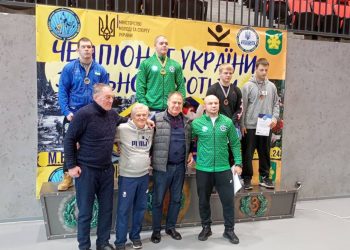 Представники Полтавщини здобули п’ять медалей на Чемпіонаті України з вільної боротьби U16 • Вільна боротьба •