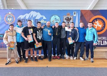Представники Полтавщини здобули п’ять нагород на Кубку України з греко-римської боротьби серед спортсменів до 20 років • Греко-римська боротьба •