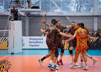 «Решетилівка» програла перший матч 1/16 Кубка Виклику бельгійському «Декоспану» • Волейбол •