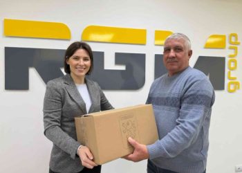 Соціальна підтримка: RGM group дякує Кірі Рудик за допомогу працівникам у Сумах – Суми та область