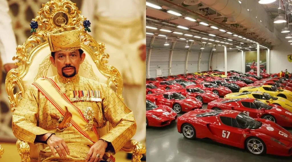 Султан Брунею похизувався розкішною колекцією з-понад 7000 автівок – Автоновини