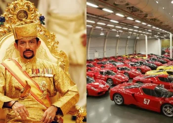Султан Брунею похизувався розкішною колекцією з-понад 7000 автівок – Автоновини