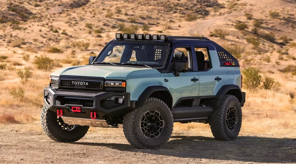 Toyota готова до серійного виробництва шоу-кара Land Cruiser Rox (ФОТО) – Автоновини