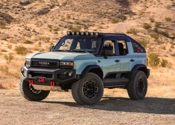 Toyota готова до серійного виробництва шоу-кара Land Cruiser Rox (ФОТО) – Автоновини