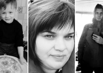У Глухові попрощалися з жінкою та її двома синами, загиблими внаслідок атаки РФ – Суми та область