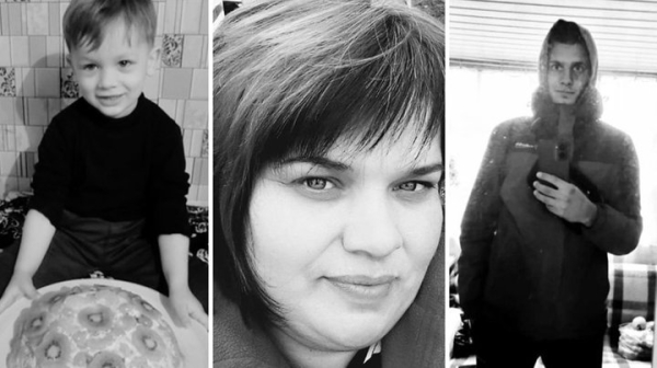 У Глухові попрощалися з жінкою та її двома синами, загиблими внаслідок атаки РФ – Суми та область