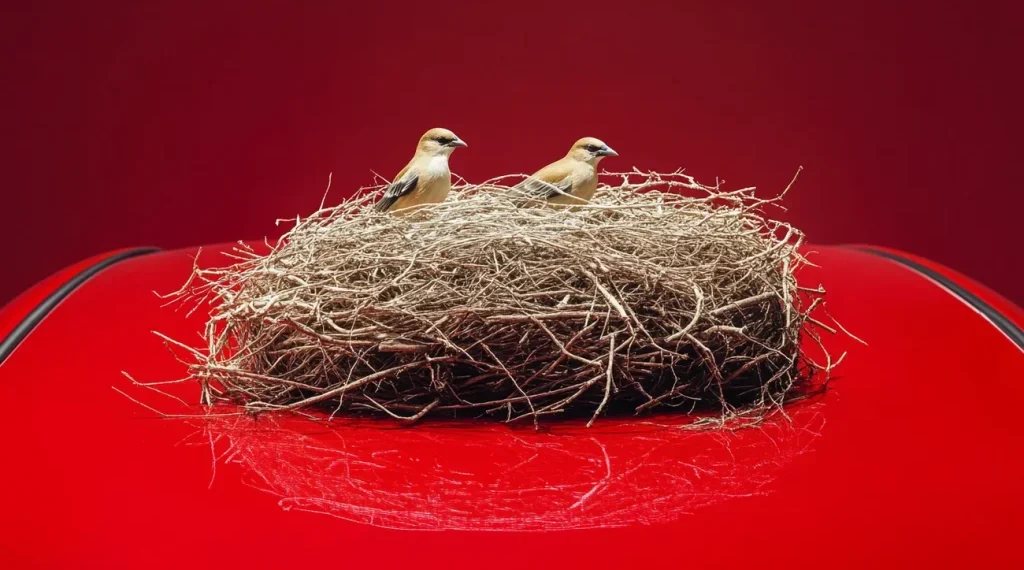 У США дикі птахи звили гніздо у розкішному Dodge Viper – Автоновини