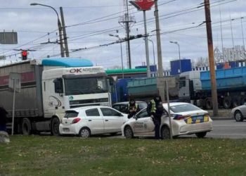 У Сумах біля “Епіцентру” ДТП – Суми та область