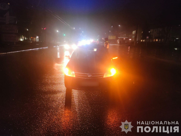 У Сумах на пішохідному переході збили жінку – Суми та область