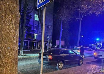 У Сумах на вулиці Магістратській 72-річний водій збив жінку на пішохідному переході – Суми та область