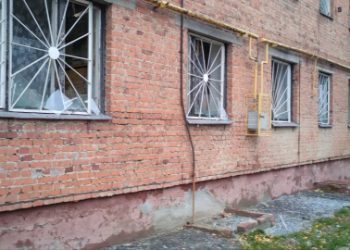 У Сумах внаслідок вчорашньої атаки є пошкодження у коледжі харчових технологій – Суми та область