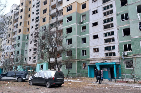 У Сумах завершили аварійно-рятувальні роботи на місці ракетного удару – Суми та область