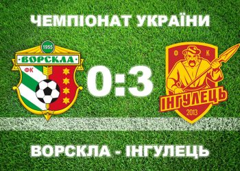 «Ворскла» сенсаційно вдома програла «Інгульцеві» • Футбол •