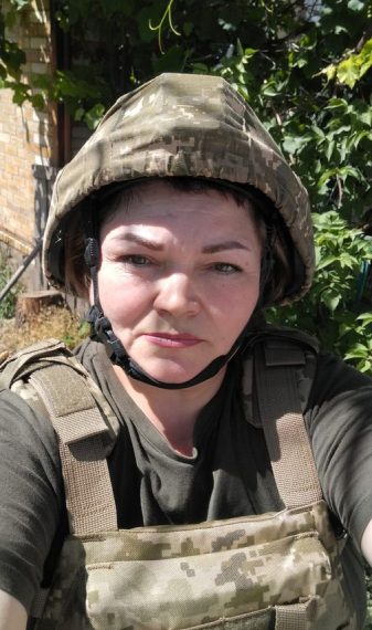 З кранівниці – у кухарі ЗСУ: історія Валентини Осадчої, яка не побоялася викликів – Суми та область