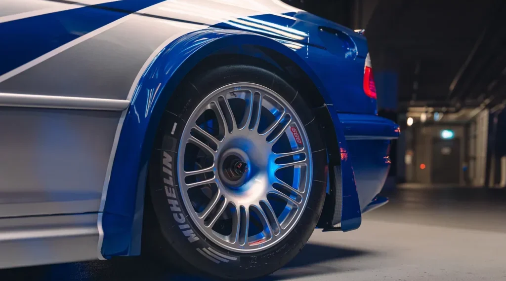 Жива легенда: BMW створили репліку M3 GTR з Need for Speed: Most Wanted (ФОТО) – Автоновини