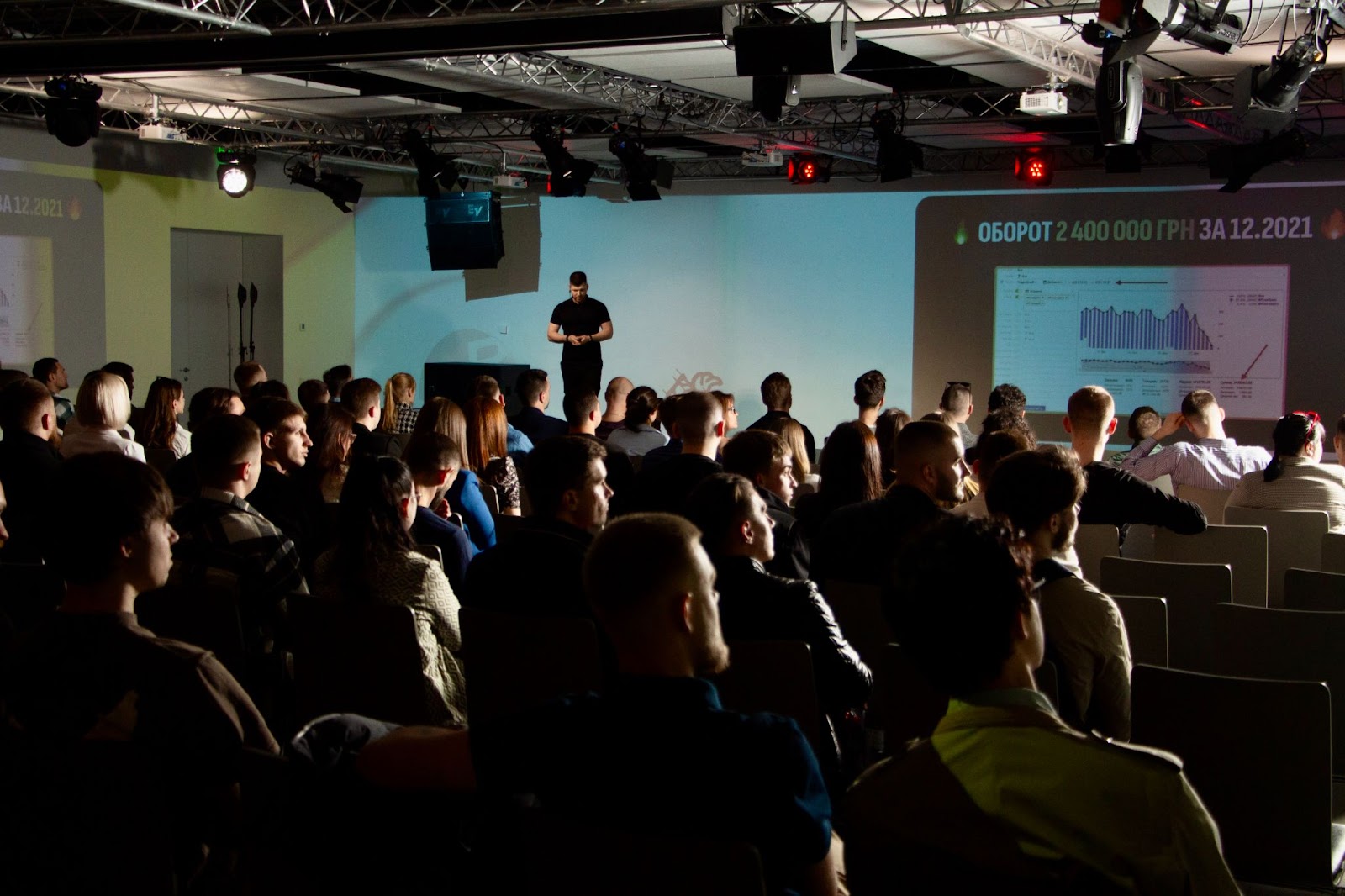 Михаил Хомич выступление на конференции