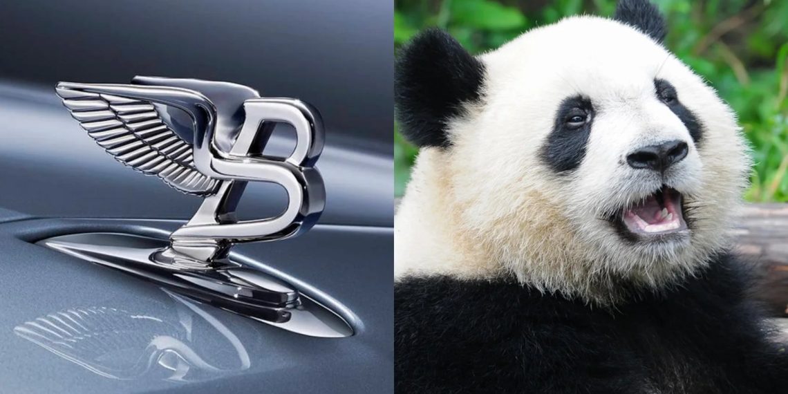 Bentley представила ексклюзивний автомобіль, присвячений панді – Автоновини