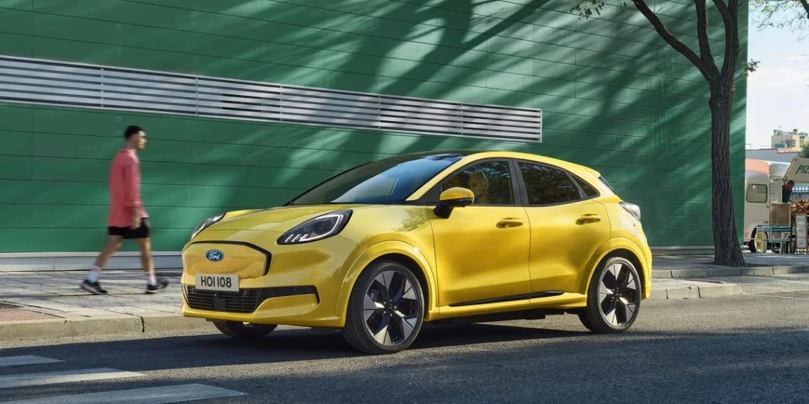 Ford представив новий електричний кросовер для міста – Автоновини