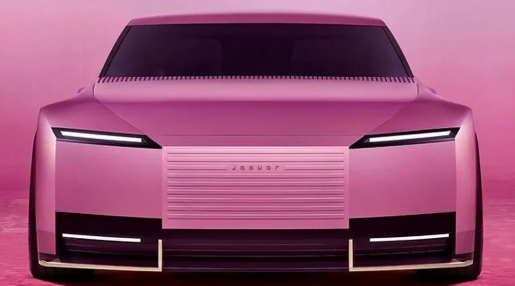 Jaguar представив електричний концепт-кар з епатажним дизайном – Автоновини