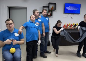 Як в Сумах залучають до творчості людей з інвалідністю – Суми та область