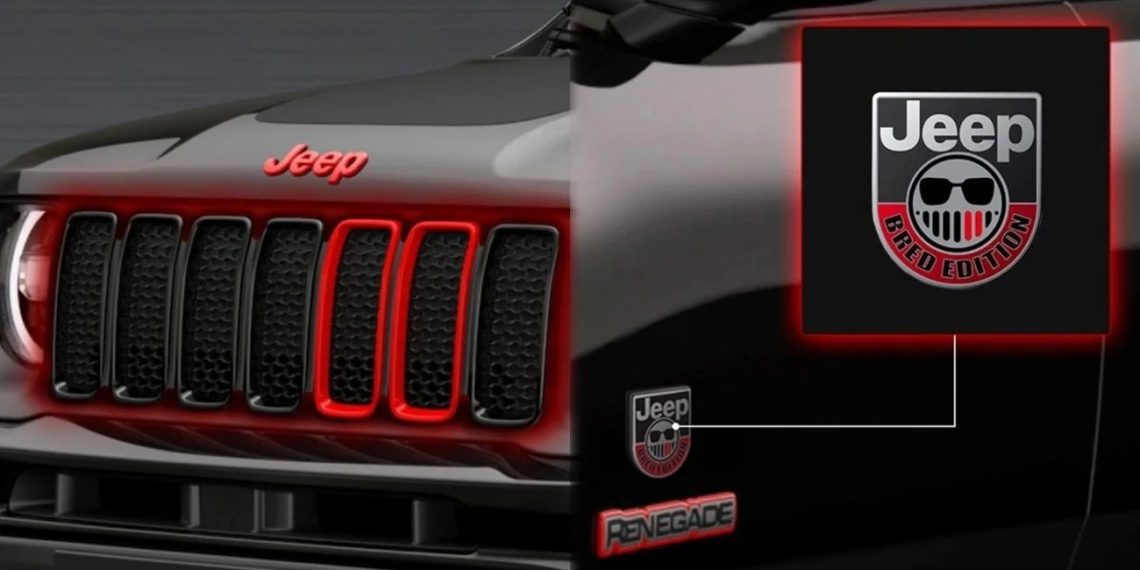 Jeep представив обмежену серію Renegade Bred – Автоновини