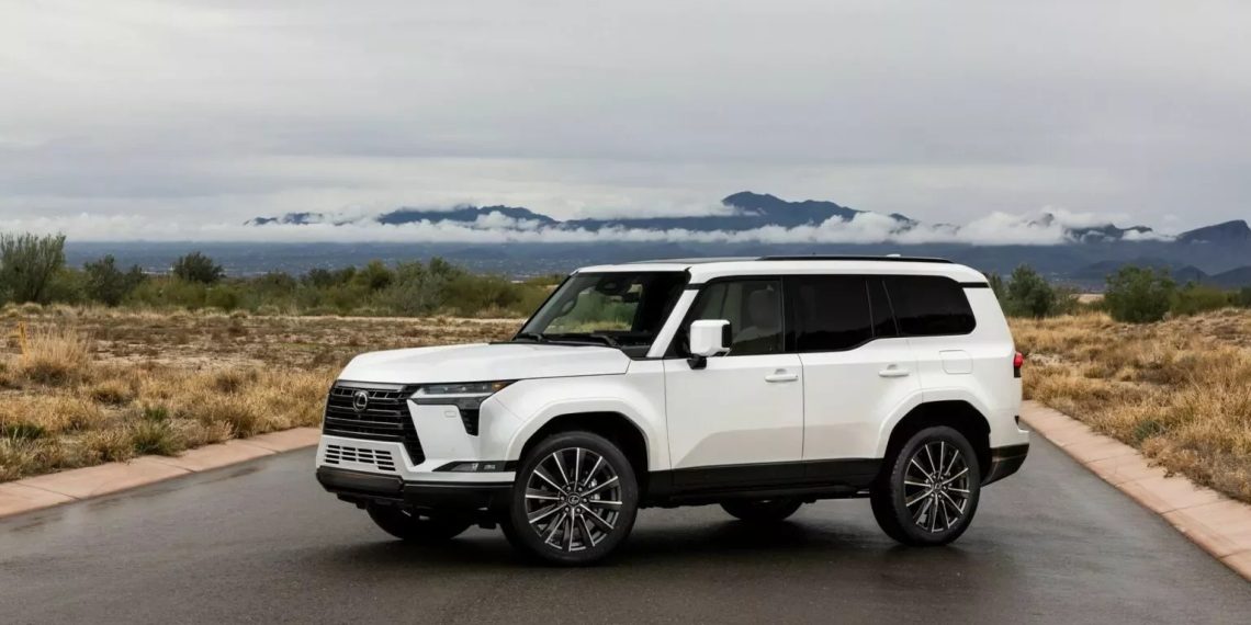 Lexus представив новий GX 2025 – Автоновини