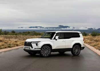 Lexus представив новий GX 2025 – Автоновини