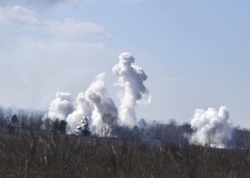Масовані обстріли: протягом минулого дня на Сумщині зафіксовано 311 вибухів – Суми та область