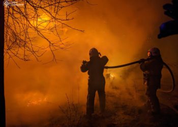 На Шосткинщині горів дерев’яний житловий будинок – Суми та область