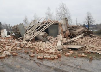 Наслідки влучання по складу філії “Сумського лісгоспу” – Суми та область