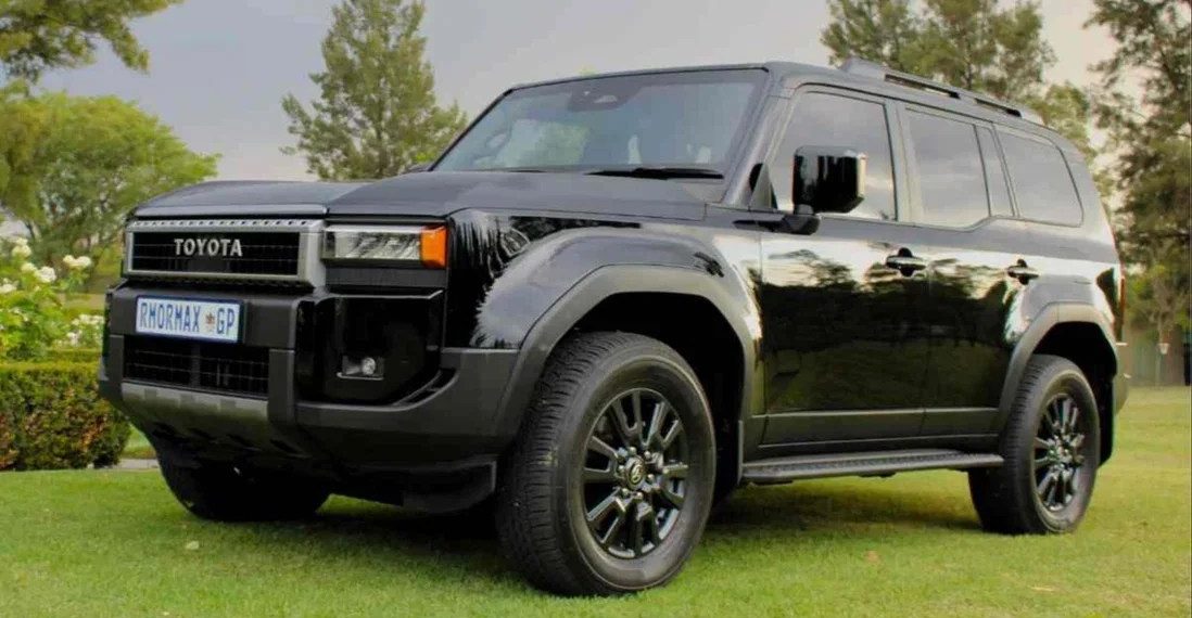 Новий Toyota Land Cruiser Prado 250 перетворили на броньовик – Автоновини