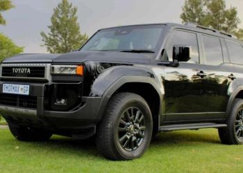 Новий Toyota Land Cruiser Prado 250 перетворили на броньовик – Автоновини